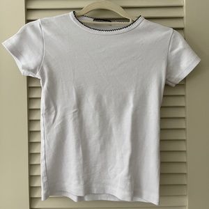 Brandy Melville White T-Shirt